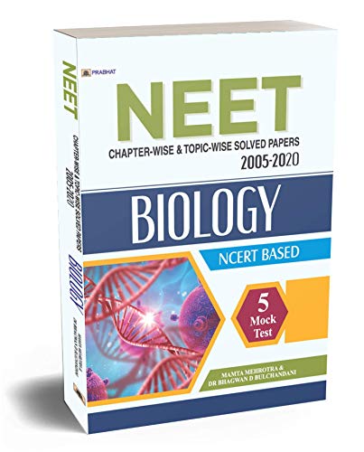 Stock image for NEET CHAPTER-WISE & TOPIC-WISE SOLVED PAPERS: 2005-2020 BIOLOGY NCRET BASED (REVISED 2021) for sale by Books Puddle