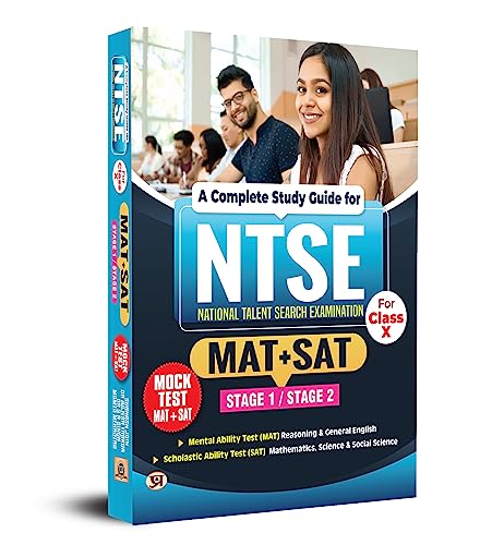 Stock image for A Complete Study Guide For NTSE for sale by Books Puddle