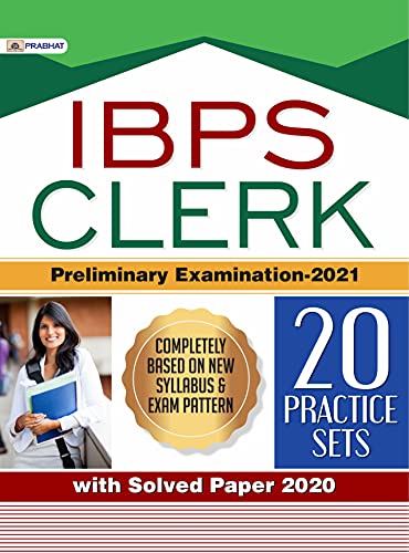 Stock image for IBPS Clerk Pre Exam ? 20 Practice Sets for sale by Books Puddle