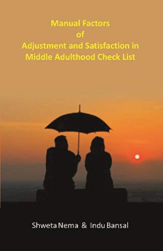 Beispielbild fr Manual Factors of Adjustment and Satisfaction in Middle Adulthood Check List zum Verkauf von Books Puddle