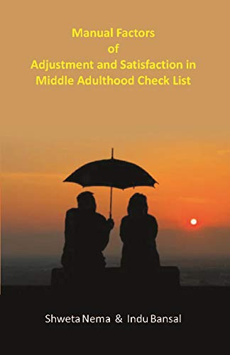 9789353241469: Manual Factors of Adjustment and Satisfaction in Middle Adulthood Check List