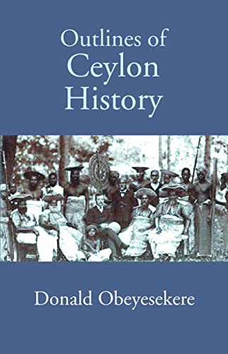 Stock image for Outlines of Ceylon History for sale by Books Puddle