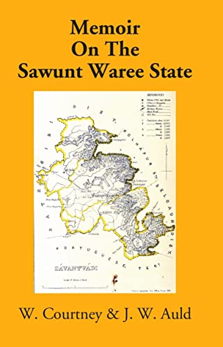 Imagen de archivo de Memoir on the Sawunt Waree State a la venta por Books Puddle