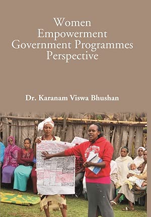 9789353246044: Women Empowerment Government Programmes Perspective