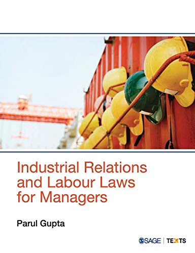 Stock image for Industrial Relations and Labour Laws for Managers for sale by Books Puddle