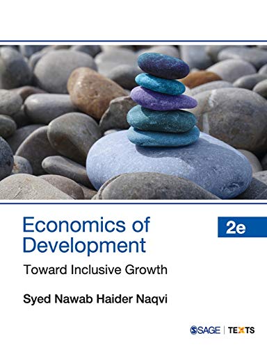 Imagen de archivo de Economics of Development: Toward Inclusive Growth a la venta por Books Puddle