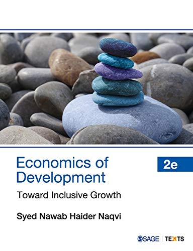 Stock image for Economics of Development: Toward Inclusive Growth for sale by Books Puddle