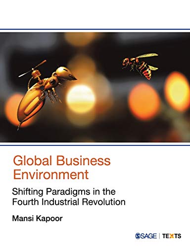 Stock image for Global Business Environment Shifting Paradigms in the Fourth Industrial Revolution for sale by Books in my Basket