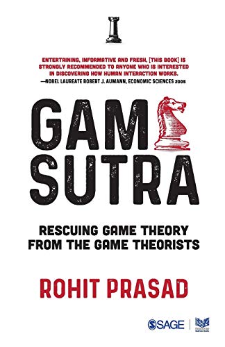 Beispielbild fr Game Sutra : Rescuing Game Theory from The Game Theorists zum Verkauf von Buchpark