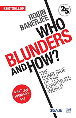 9789353285791: Who Blunders and How: The Dumb Side of the Corporate World