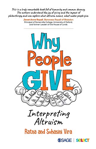 Stock image for Why People Give: Interpreting Altruism for sale by Books Puddle