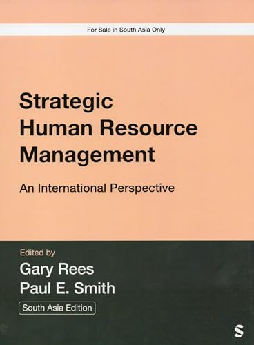 9789353286231: Strategic Human Resource Management : An International Perspective