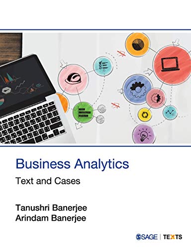 Stock image for Business Analytics: Text and Cases for sale by Textbooks_Source