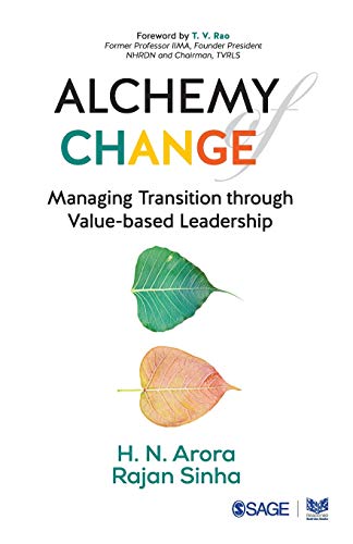 Beispielbild fr Alchemy of Change : Managing Transition through Value-Based Leadership zum Verkauf von Buchpark