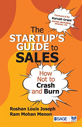 9789353289362: The Startup’s Guide to Sales: How Not to Crash and Burn