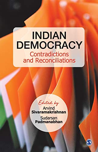 9789353289836: Indian Democracy: Contradictions and Reconciliations