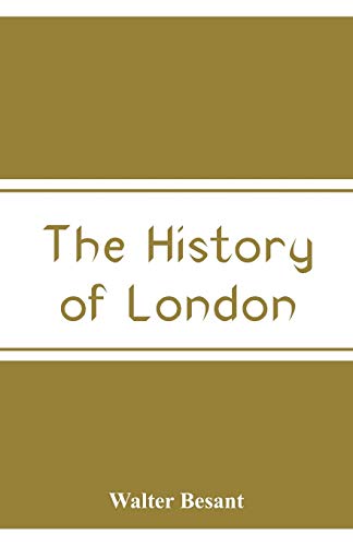 Beispielbild fr The History of London zum Verkauf von GF Books, Inc.