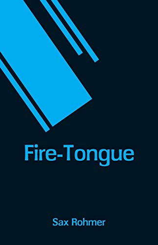 Beispielbild fr Fire-Tongue zum Verkauf von Lucky's Textbooks