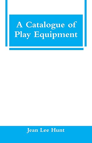 9789353291884: A Catalogue Of Play Equipment