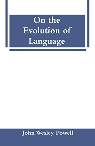 Imagen de archivo de On the Evolution of Language a la venta por Lucky's Textbooks