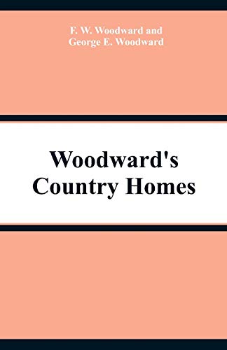 9789353292102: Woodward's Country Homes