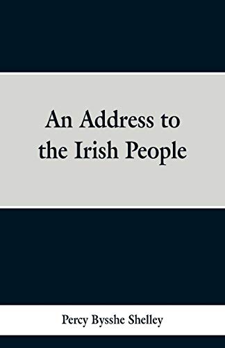 Stock image for An Address to the Irish People for sale by Chiron Media