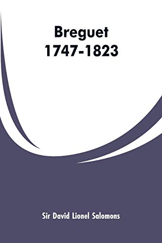 9789353299736: Breguet, 1747-1823