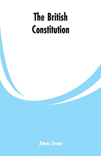 Imagen de archivo de The British Constitution a la venta por Books Puddle