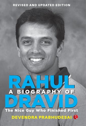 Beispielbild fr A Biography of Rahul Dravid The Nice Guy Who Finished First zum Verkauf von PBShop.store US