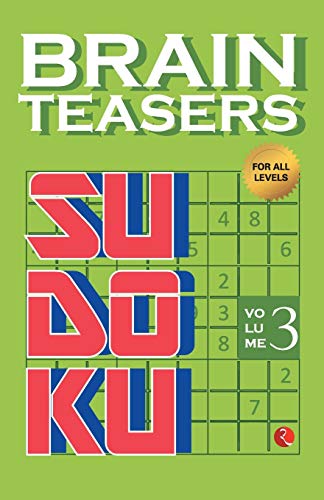 Stock image for BRAIN TEASERS;SUDOKU VOL.3 for sale by Books Puddle