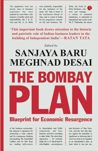 Stock image for The Bombay Plan: Blueprint for Economic Resurgence for sale by Revaluation Books