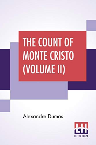 9789353361198: The Count Of Monte Cristo (Volume II)
