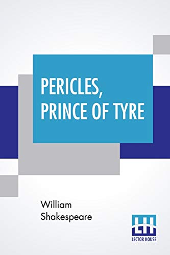 Stock image for Pericles, Prince Of Tyre for sale by PBShop.store US