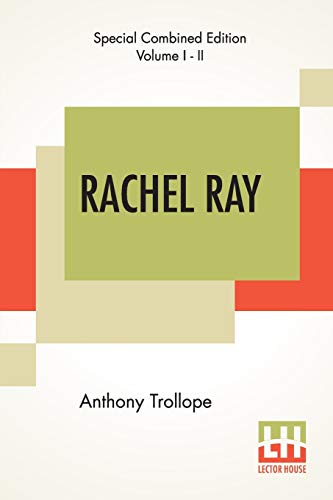 Imagen de archivo de RACHEL RAY (COMPLETE): A NOVEL a la venta por KALAMO LIBROS, S.L.