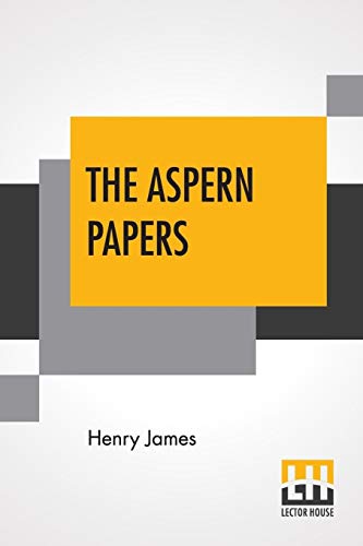 9789353363444: The Aspern Papers