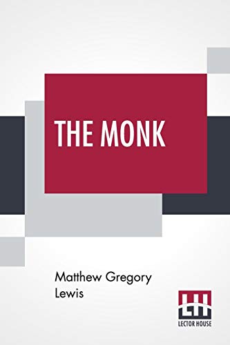 Imagen de archivo de The Monk: A Romance a la venta por California Books