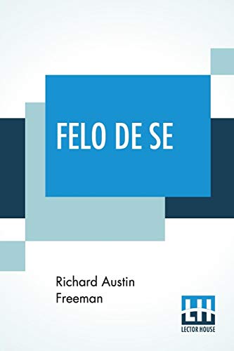 Beispielbild fr Felo De Se zum Verkauf von California Books