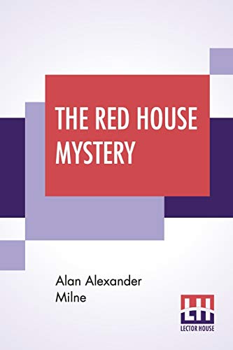 9789353369552: The Red House Mystery