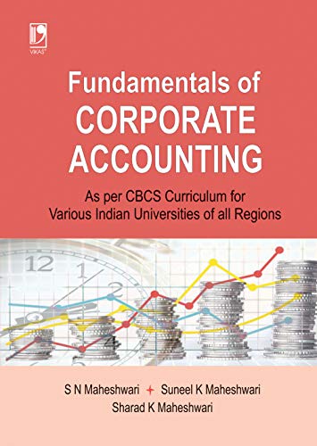 Stock image for Fundamentals of Corporate Accounting (As per CBCS) for sale by dsmbooks