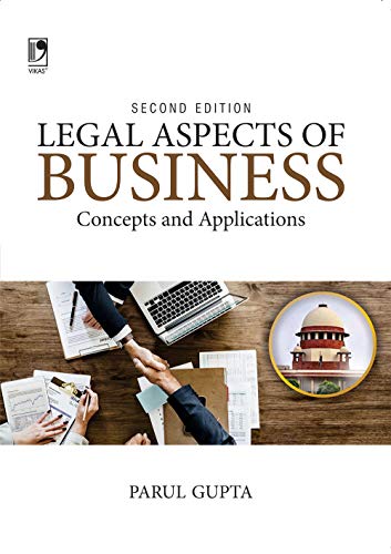 Stock image for Legal Aspects Of Business: Concepts And Applications, 2Nd Edition for sale by Books in my Basket