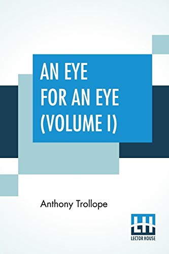 9789353422929: An Eye For An Eye (Volume I)