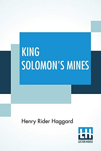Stock image for KING SOLOMON'S MINES for sale by KALAMO LIBROS, S.L.