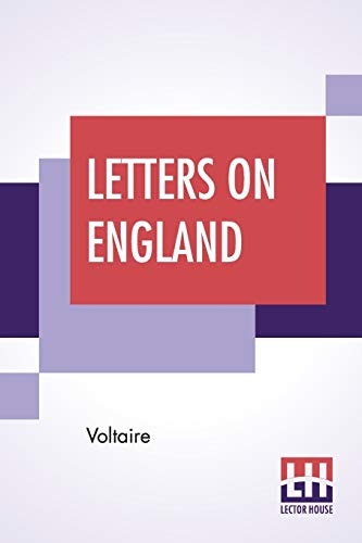 Stock image for LETTERS ON ENGLAND for sale by KALAMO LIBROS, S.L.