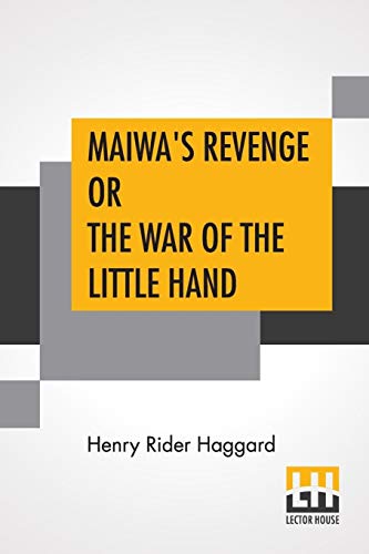 9789353425425: Maiwa's Revenge Or The War Of The Little Hand