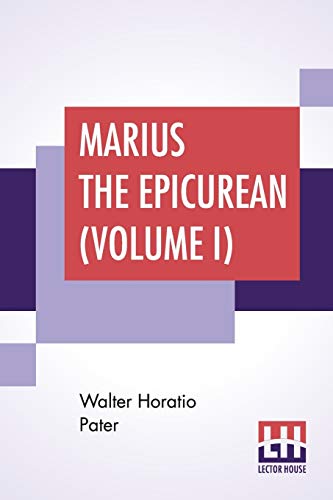 Beispielbild fr Marius The Epicurean (Volume I) zum Verkauf von Books Puddle