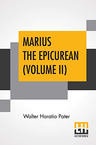 Beispielbild fr Marius The Epicurean (Volume II) zum Verkauf von Books Puddle