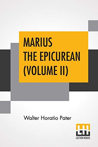 Stock image for Marius The Epicurean (Volume II) for sale by Books Puddle