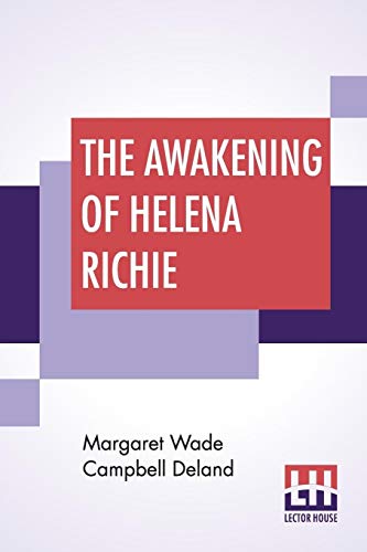 Beispielbild fr THE AWAKENING OF HELENA RICHIE zum Verkauf von KALAMO LIBROS, S.L.