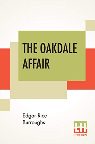 Stock image for The Oakdale Affair (English) for sale by Brook Bookstore On Demand