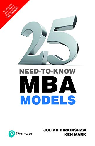 Imagen de archivo de 25 Need-To-Know MBA Models a la venta por Books Puddle